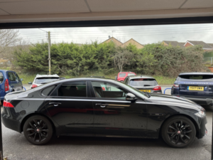 2016 Jaguar Xf 2.0 D R-Sport in Black — image 2
