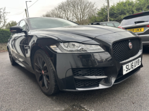 2016 Jaguar Xf 2.0 D R-Sport in Black — image 3