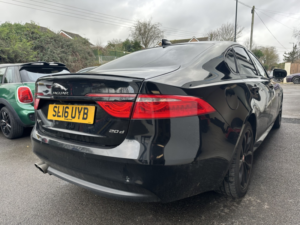 2016 Jaguar Xf 2.0 D R-Sport in Black — image 4