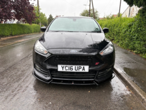 2016 Ford Focus 2.0 Tdci St-2 in Black — image 2