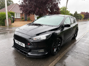 2016 Ford Focus 2.0 Tdci St-2 in Black — image 3