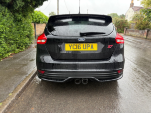 2016 Ford Focus 2.0 Tdci St-2 in Black — image 5