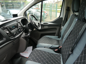 2019 Ford Transit Custom 2.0 300 Ecoblue Panel Van 5dr Diesel Manual L1 H1 Euro 6 (130 Ps) in White — image 2