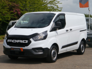 2019 Ford Transit Custom 2.0 300 Ecoblue Panel Van 5dr Diesel Manual L1 H1 Euro 6 (130 Ps) in White — image 5