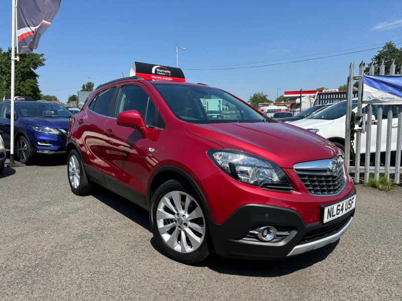 2014 Vauxhall Mokka 1.6 Se 2WD Euro 5 (s/s) 5dr in Red — image 1
