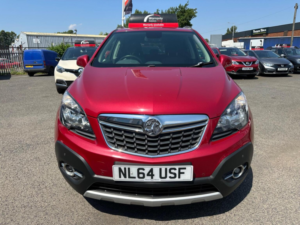 2014 Vauxhall Mokka 1.6 Se 2WD Euro 5 (s/s) 5dr in Red — image 2