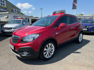 2014 Vauxhall Mokka 1.6 Se 2WD Euro 5 (s/s) 5dr in Red — image 3