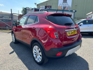 2014 Vauxhall Mokka 1.6 Se 2WD Euro 5 (s/s) 5dr in Red — image 4