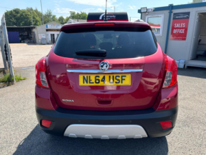 2014 Vauxhall Mokka 1.6 Se 2WD Euro 5 (s/s) 5dr in Red — image 6