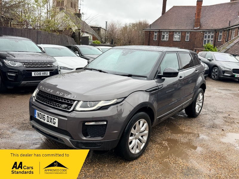 2016 Land Rover Range Rover Evoque Td4 Se Tech in Grey — image 1