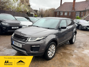 2016 Land Rover Range Rover Evoque