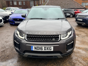 2016 Land Rover Range Rover Evoque Td4 Se Tech in Grey — image 3