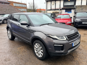 2016 Land Rover Range Rover Evoque Td4 Se Tech in Grey — image 5