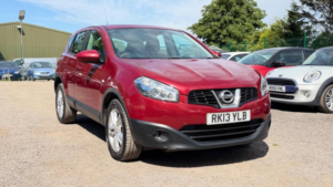 2013 Nissan Qashqai