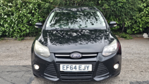 2014 Ford Focus 1.0 T Ecoboost Zetec in Black — image 2