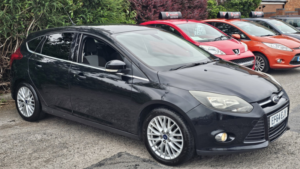 2014 Ford Focus 1.0 T Ecoboost Zetec in Black — image 3