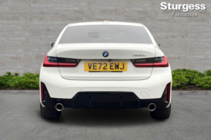 2023 BMW 3 Series 2.0 330e 12kwh M Sport Auto Euro 6 (s/s) 4dr in White — image 6