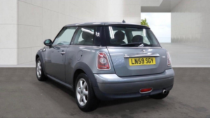 2009 MINI Hatch 1.4 One Graphite Euro 4 3dr in Silver — image 2