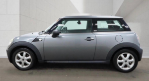 2009 MINI Hatch 1.4 One Graphite Euro 4 3dr in Silver — image 3