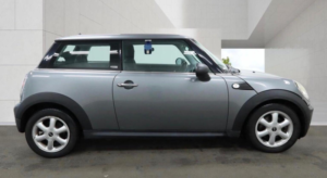 2009 MINI Hatch 1.4 One Graphite Euro 4 3dr in Silver — image 5