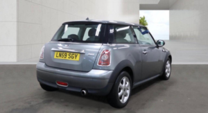 2009 MINI Hatch 1.4 One Graphite Euro 4 3dr in Silver — image 6