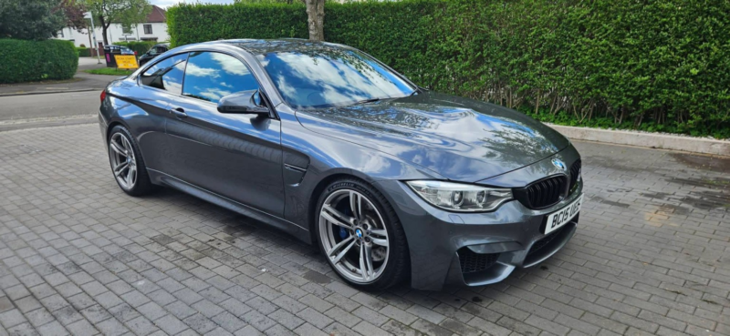 2015 BMW M4 3.0 BMW M4 Coupe in Grey — image 1