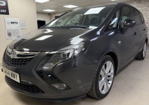 2014 Vauxhall Zafira Tourer 2.0 Cdti Sri MPV 5dr Diesel Manual Euro 5 (130 Ps) in Grey — image 2