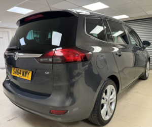 2014 Vauxhall Zafira Tourer 2.0 Cdti Sri MPV 5dr Diesel Manual Euro 5 (130 Ps) in Grey — image 4
