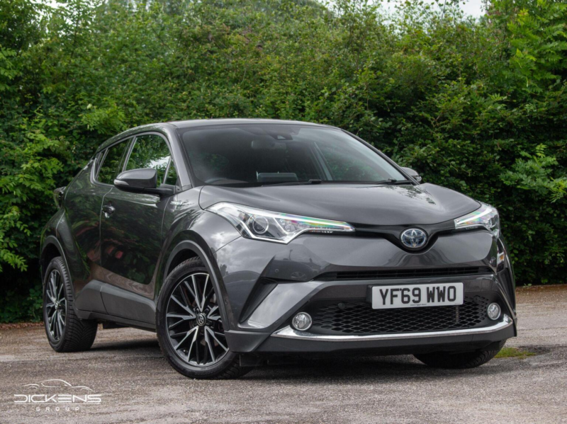 2019 Toyota C-Hr 1.8 Vvt-H Excel CVT Euro 6 (s/s) 5dr in Grey — image 1