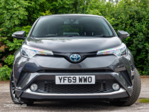 2019 Toyota C-Hr 1.8 Vvt-H Excel CVT Euro 6 (s/s) 5dr in Grey — image 2