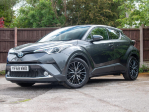 2019 Toyota C-Hr 1.8 Vvt-H Excel CVT Euro 6 (s/s) 5dr in Grey — image 3