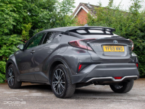 2019 Toyota C-Hr 1.8 Vvt-H Excel CVT Euro 6 (s/s) 5dr in Grey — image 5