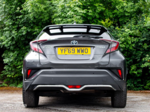 2019 Toyota C-Hr 1.8 Vvt-H Excel CVT Euro 6 (s/s) 5dr in Grey — image 6
