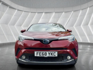 2018 Toyota C-Hr 1.8 Vvt-H Design CVT Euro 6 (s/s) 5dr in Red — image 2