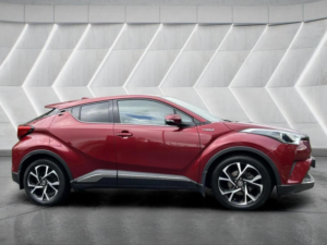 2018 Toyota C-Hr 1.8 Vvt-H Design CVT Euro 6 (s/s) 5dr in Red — image 5