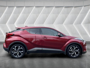 2018 Toyota C-Hr 1.8 Vvt-H Design CVT Euro 6 (s/s) 5dr in Red — image 6