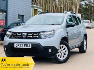 2022 Dacia Duster
