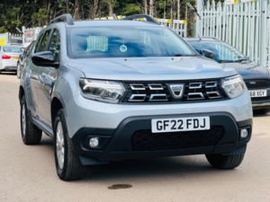 2022 Dacia Duster 1.3 Tce Comfort Euro 6 (s/s) 5dr in Grey — image 2