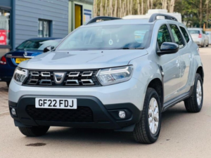 2022 Dacia Duster 1.3 Tce Comfort Euro 6 (s/s) 5dr in Grey — image 3
