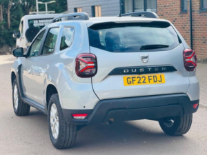 2022 Dacia Duster 1.3 Tce Comfort Euro 6 (s/s) 5dr in Grey — image 4