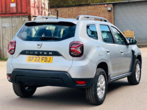 2022 Dacia Duster 1.3 Tce Comfort Euro 6 (s/s) 5dr in Grey — image 5