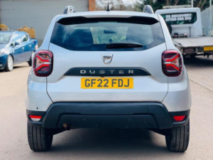 2022 Dacia Duster 1.3 Tce Comfort Euro 6 (s/s) 5dr in Grey — image 6