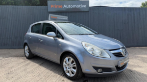 2008 Vauxhall Corsa