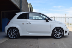 2018 Abarth 595 1.4 Abarth 595 Turismo 1.4 Tjet 165hp in White — image 2