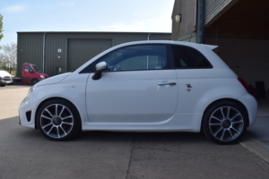 2018 Abarth 595 1.4 Abarth 595 Turismo 1.4 Tjet 165hp in White — image 3