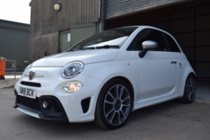 2018 Abarth 595 1.4 Abarth 595 Turismo 1.4 Tjet 165hp in White — image 4