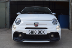 2018 Abarth 595 1.4 Abarth 595 Turismo 1.4 Tjet 165hp in White — image 5