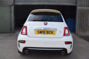 2018 Abarth 595 1.4 Abarth 595 Turismo 1.4 Tjet 165hp in White — image 6