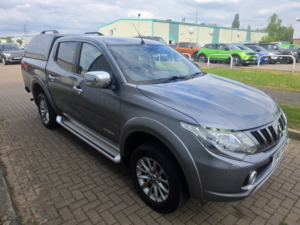2017 Mitsubishi L200