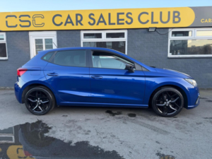 2018 SEAT Ibiza 1.0 Tsi Fr Euro 6 (s/s) 5dr Gpf in Blue — image 2